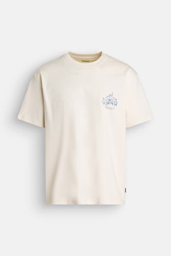 WOODBIRD T-Shirt beige