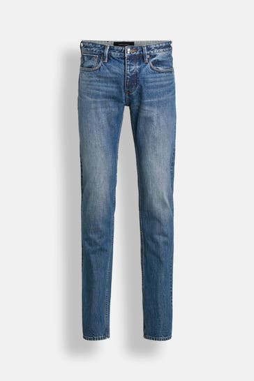 EMPORIO ARMANI Jeans blau slim