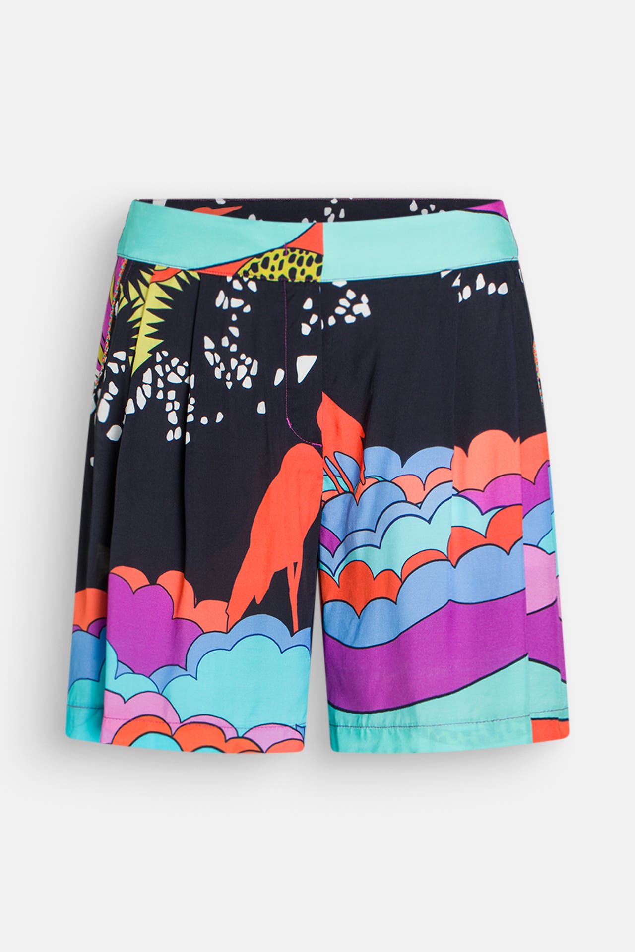 SPORTALM Shorts gemustert, Bild 1