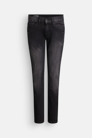 PEPE JEANS Jeans slim schwarz