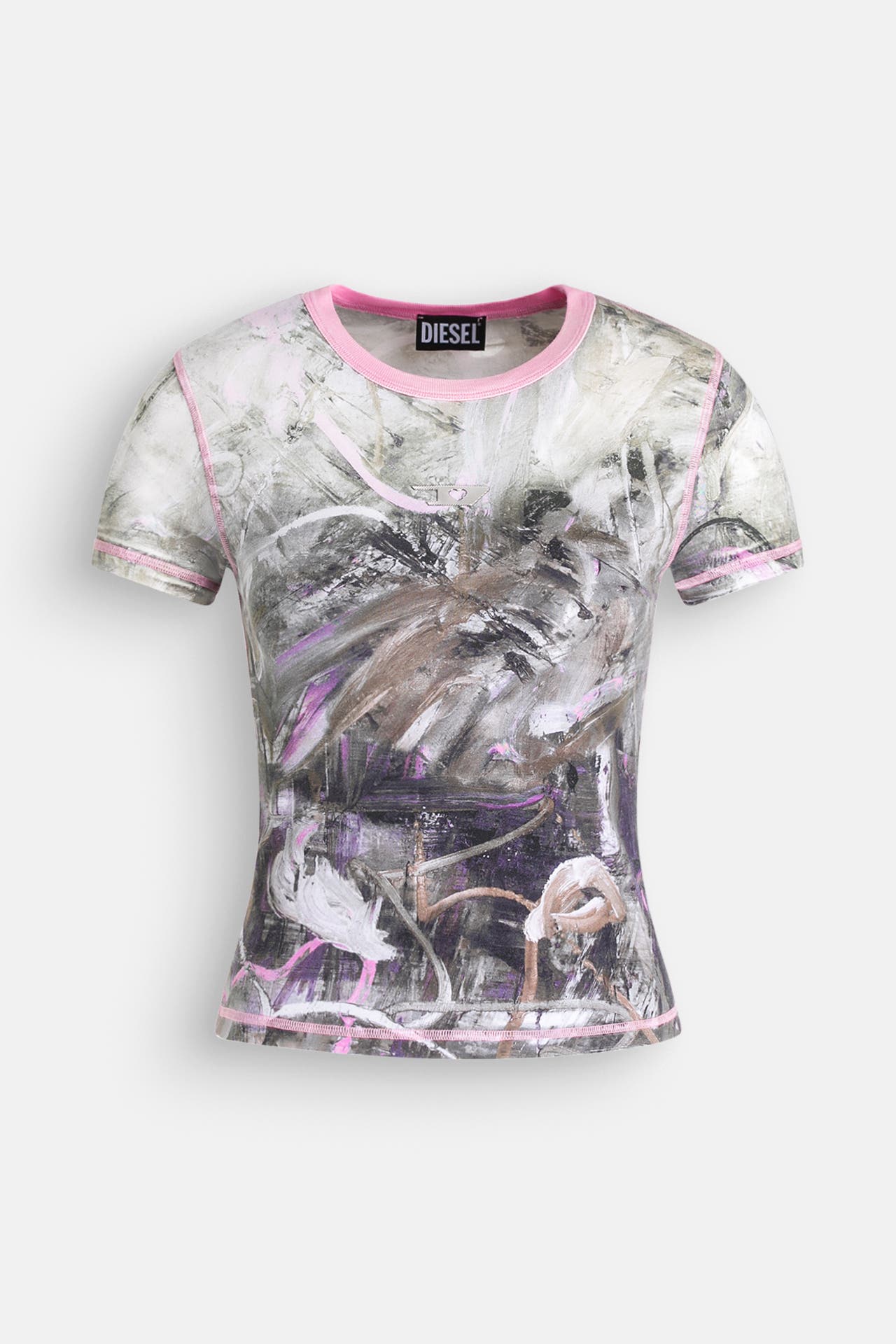 DIESEL T-Shirt gemustert, Bild 1