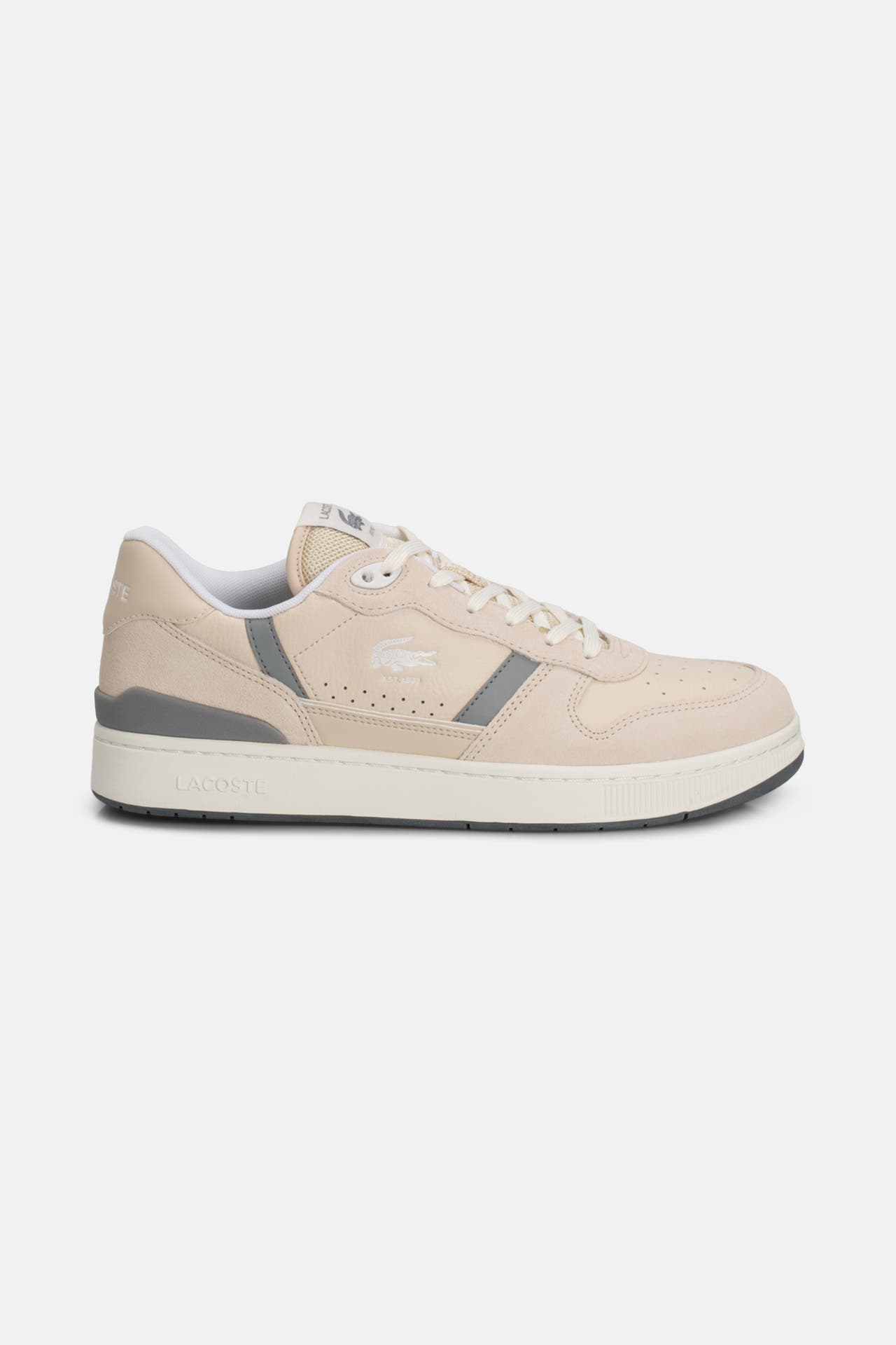 LACOSTE Sneaker 'Clip Set' beige, Bild 1