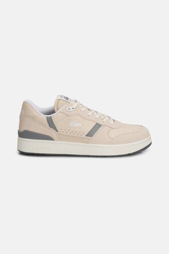 LACOSTE Sneaker 'Clip Set' beige