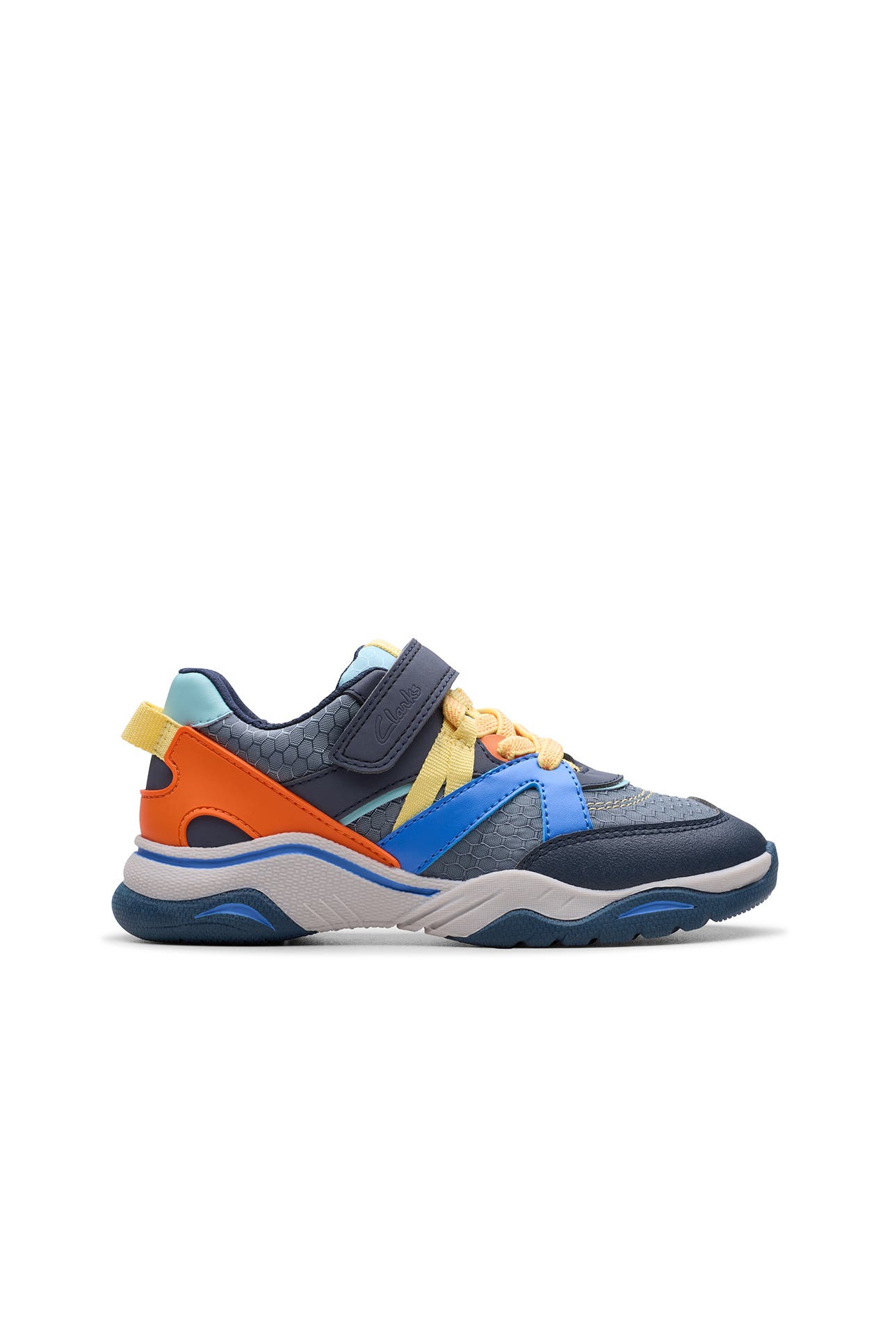 CLARKS Sneaker 'Feather Pace' mehfarbig, Bild 1