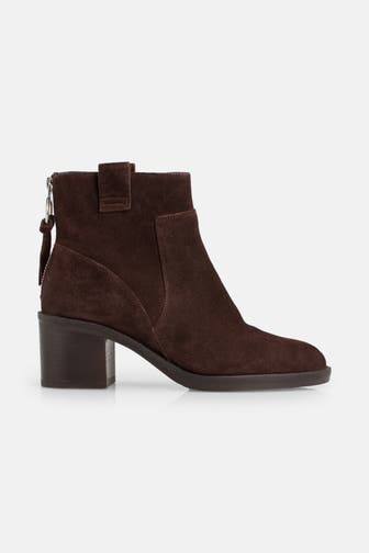 GEOX Stiefeletten 'Giulila' dunkelbraun