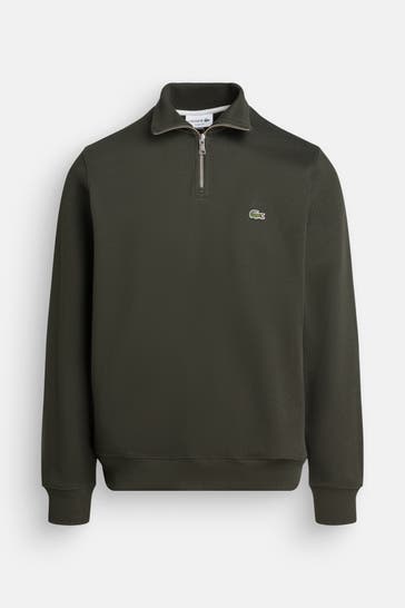LACOSTE Strick-Troyer tannengrün