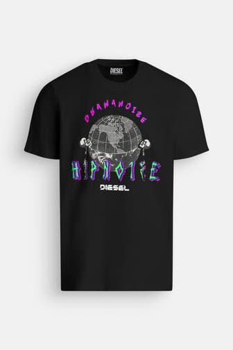 DIESEL T-Shirt schwarz