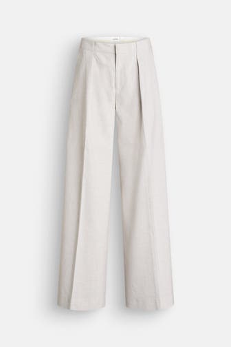 CLOSED Leinenmix-Hose 'Rylan' beige