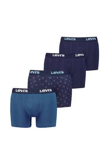LEVI'S® 4er-Pack Boxer Trunks mehrfarbig