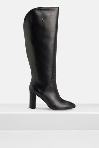 AIGNER Stiefel 'Caroline' schwarz