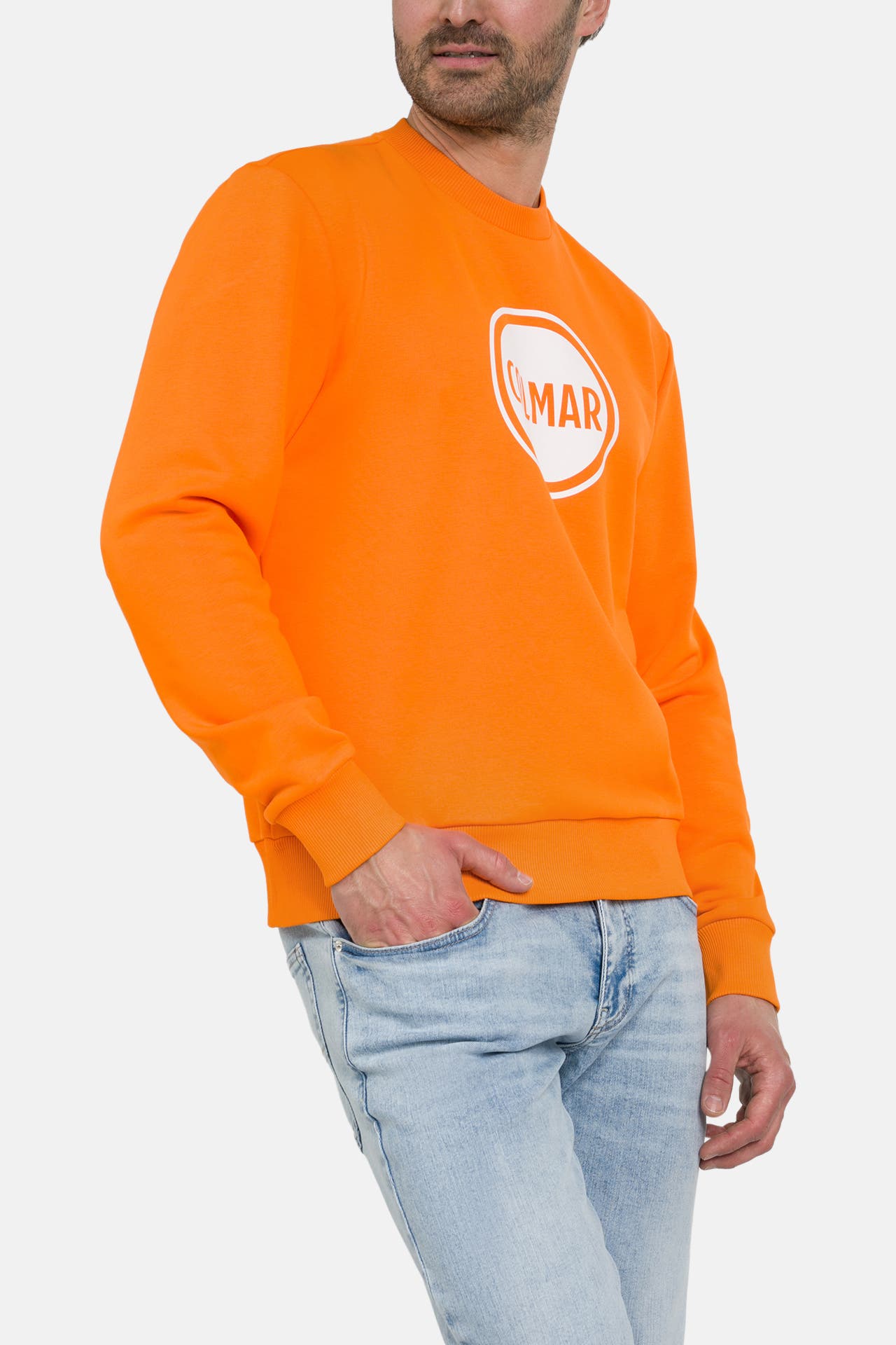COLMAR Sweatshirt neonorange, Bild 1