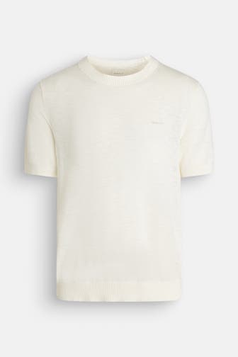 GANT Strickshirt ecru