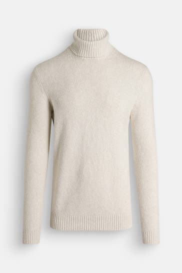 CINQUE Rollkragenpullover 'Cizinot' lichtgrau