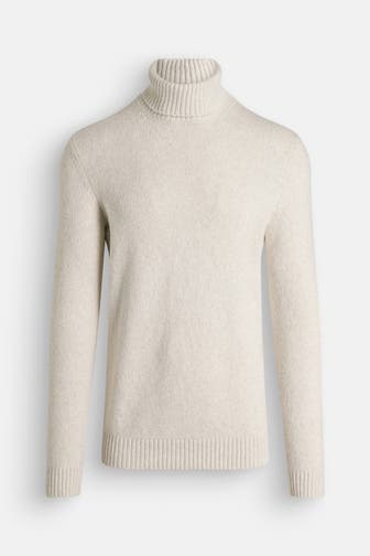 CINQUE Rollkragenpullover 'Cizinot' lichtgrau