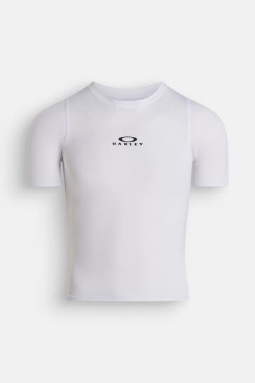 OAKLEY Fahrradtrikot 'Endurance' weiß