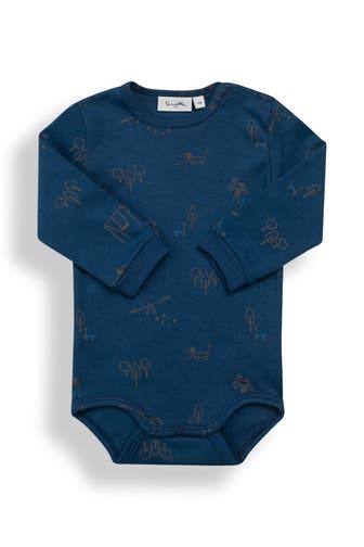 SANETTA Body dunkelblau