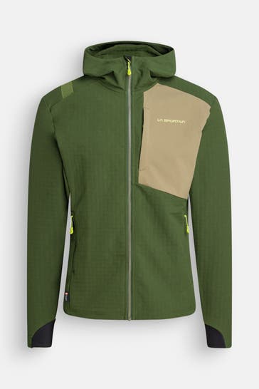 LA SPORTIVA Midlayer 'Descender Storm' tannengrün