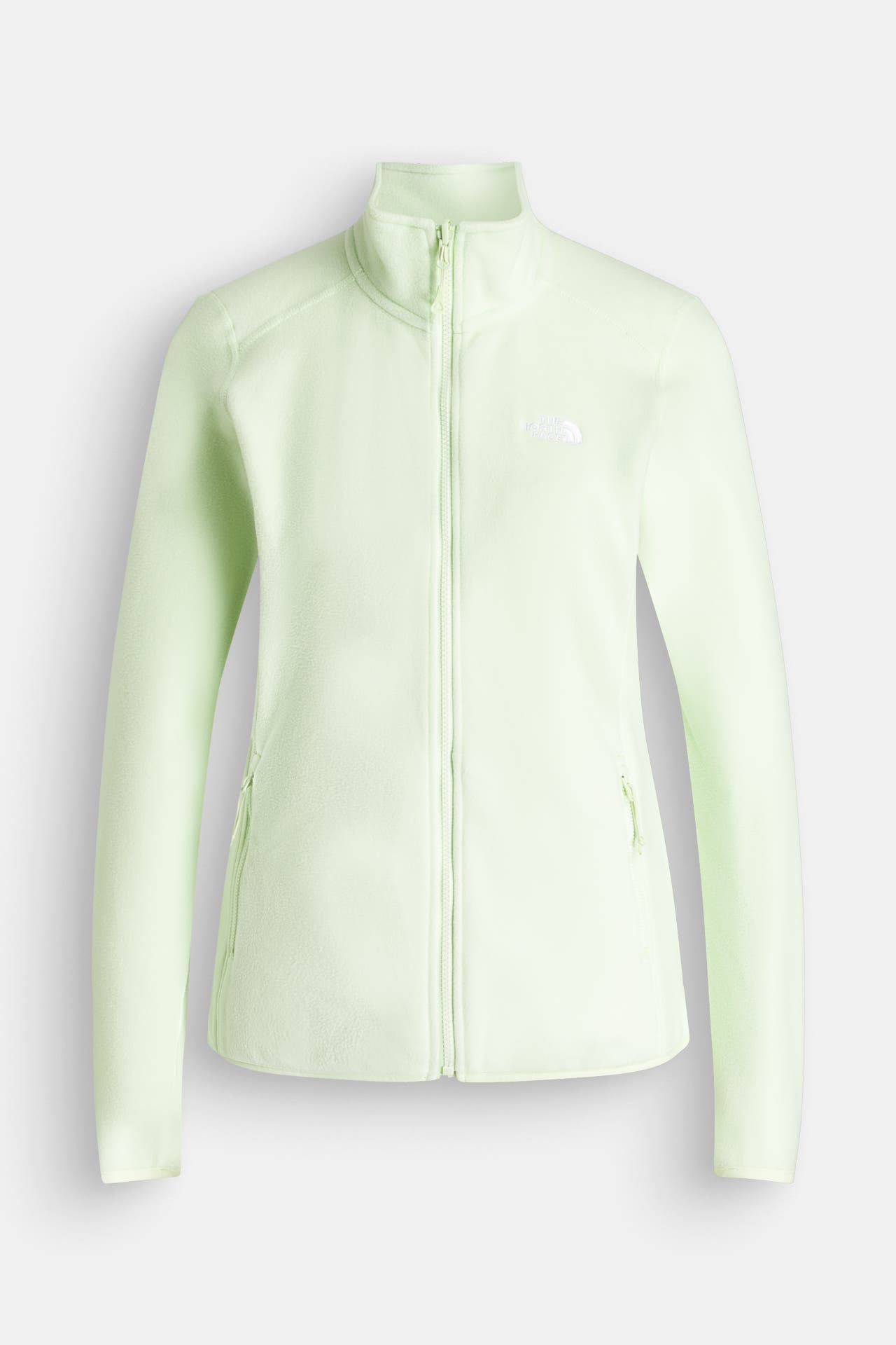 THE NORTH FACE Fleecejacke '100 Glacier' pastellgrün, Bild 1