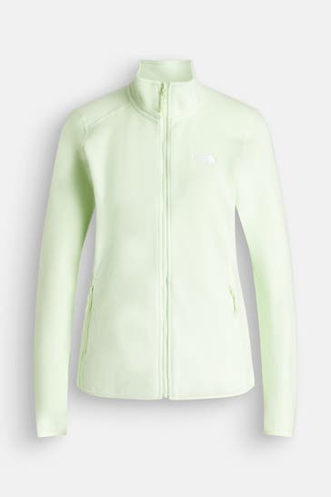THE NORTH FACE Fleecejacke '100 Glacier' pastellgrün