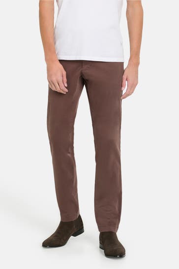 TIMBERLAND Chino rotbraun