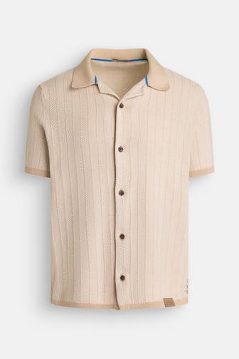SCOTCH & SODA Strickhemd gemustert