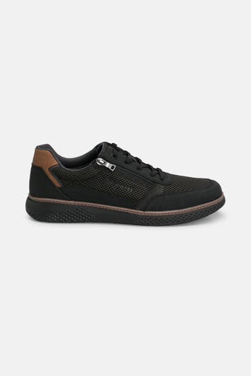 BUGATTI Sneaker 'Dexter' schwarz