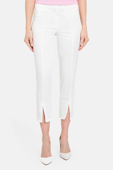 BETTY BARCLAY Chino weiß