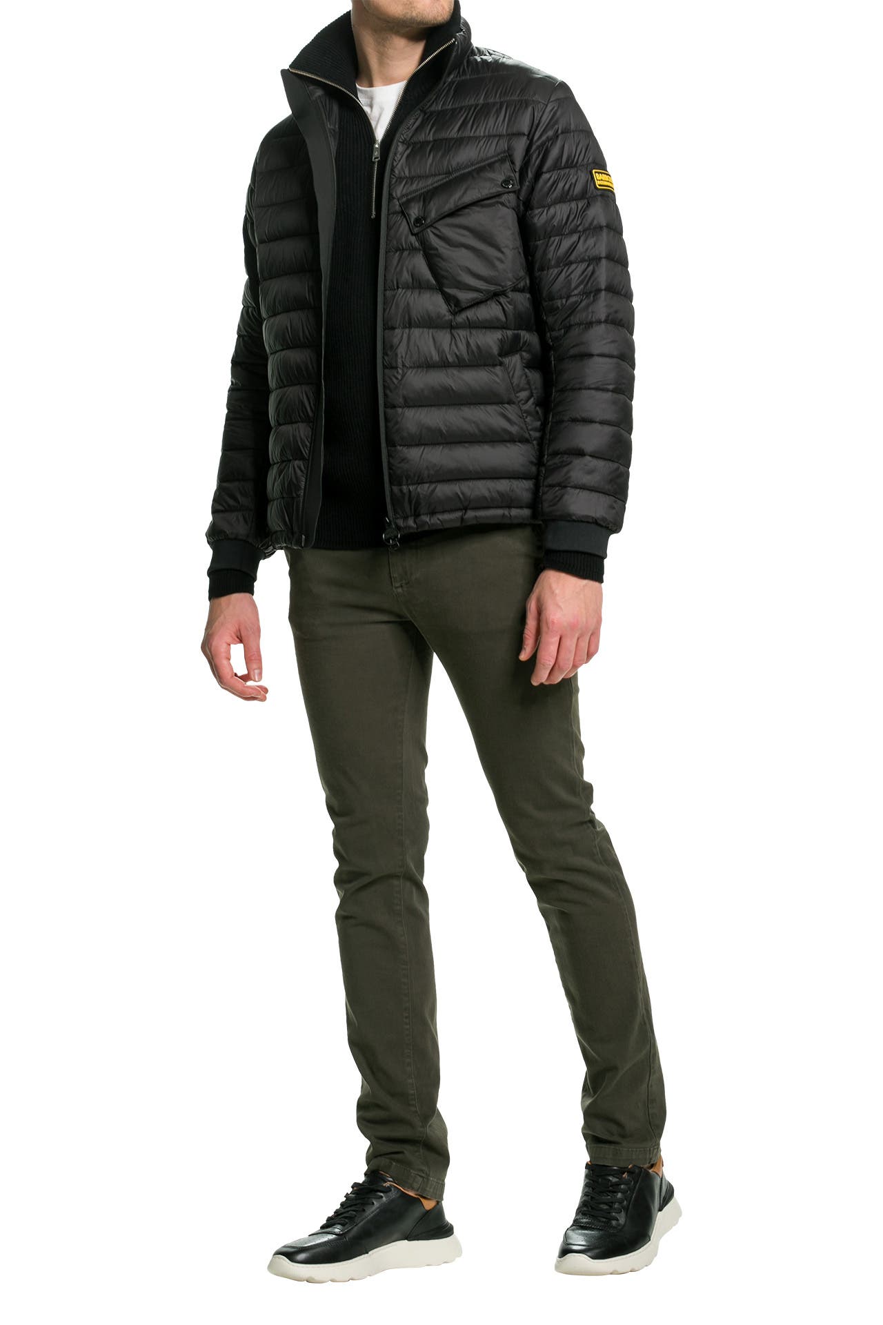 Barbour international new arrivals steppjacke
