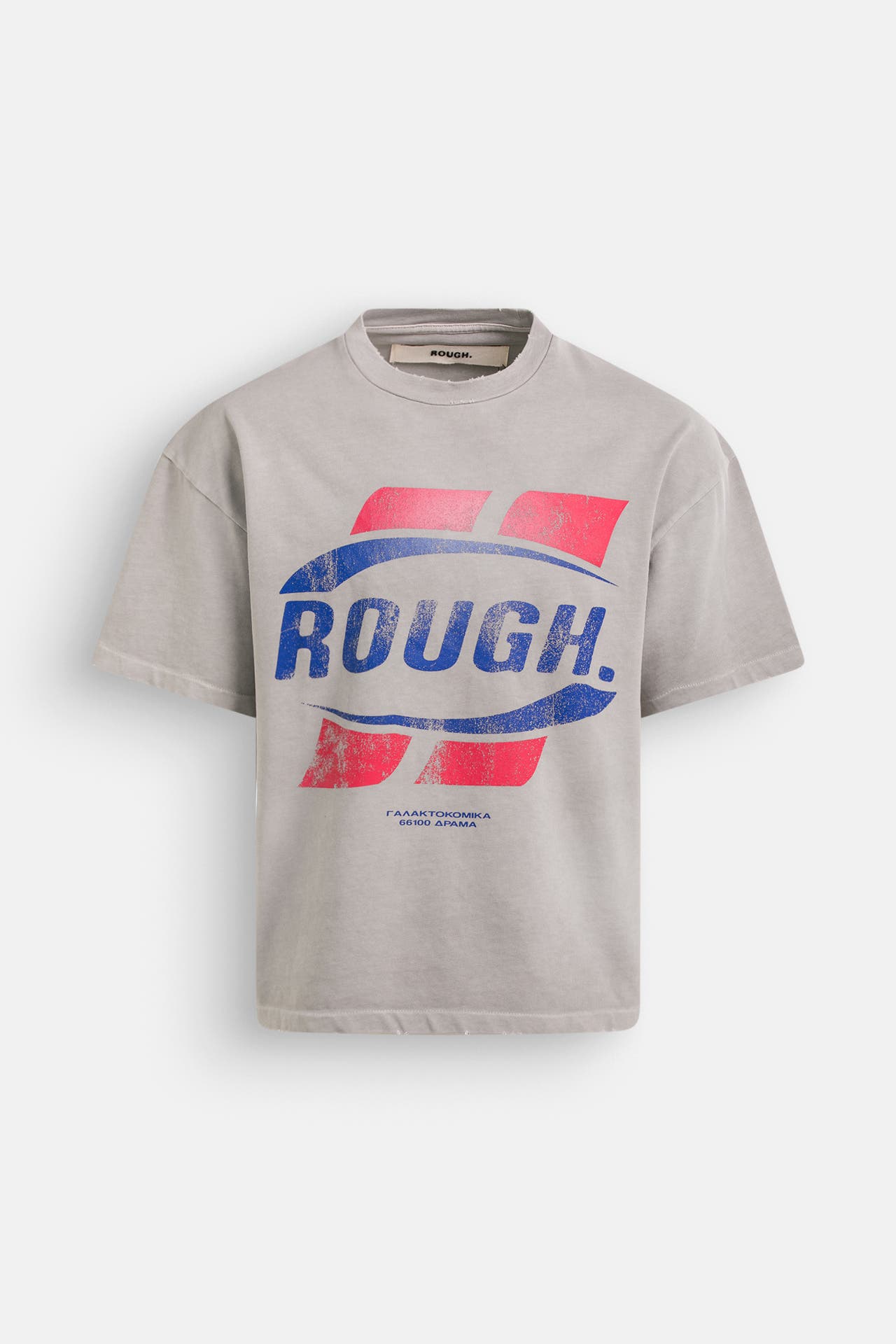 ROUGH. T-Shirt 'Neogal' grau, Bild 1
