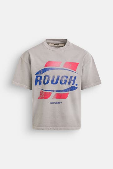 ROUGH. T-Shirt 'Neogal' grau