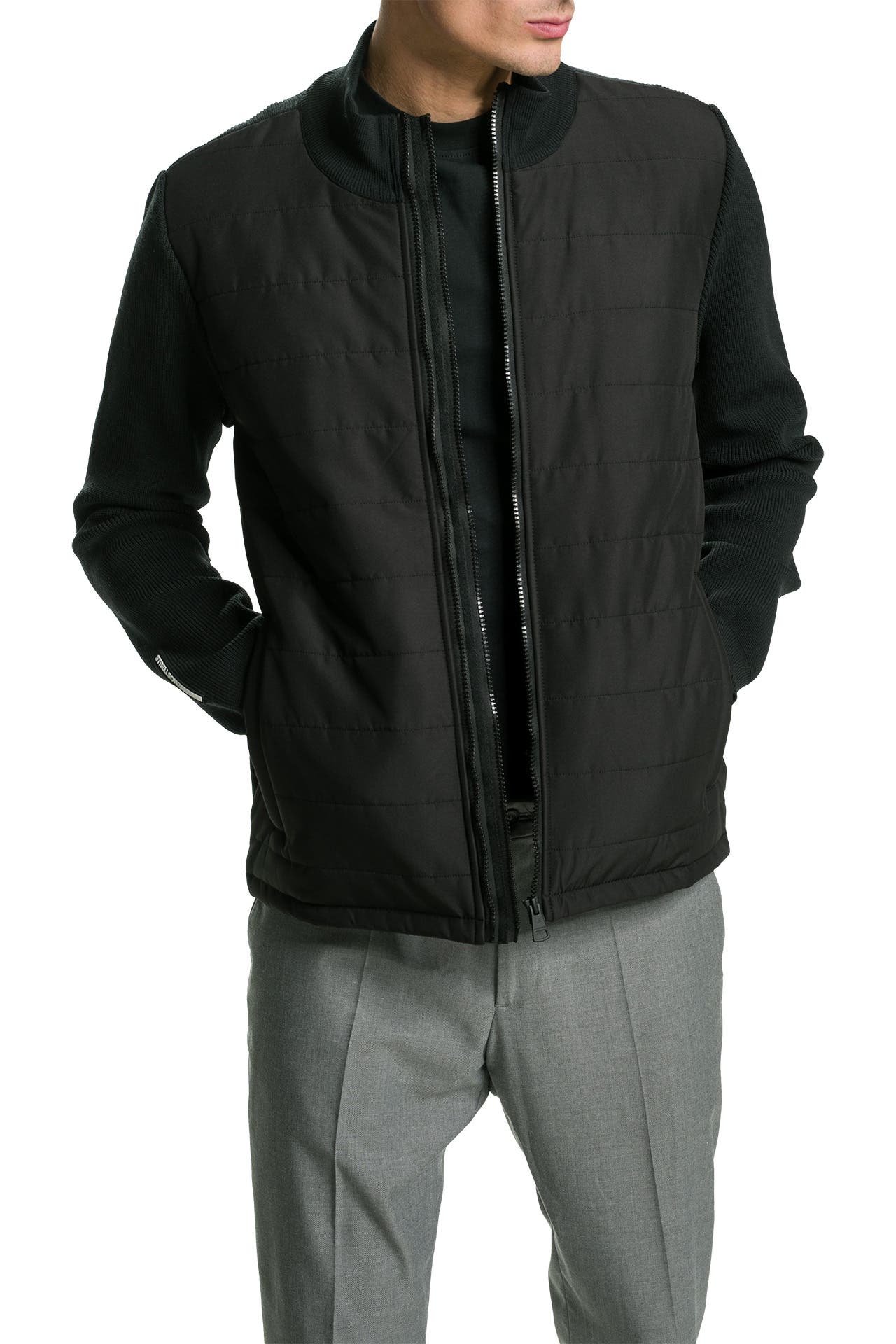 STRELLSON Jacke 'Ivar' schwarz, Bild 1