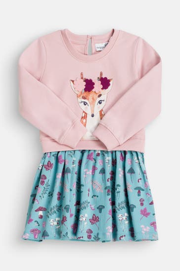 HAPPY GIRLS Kleid mehrfarbig