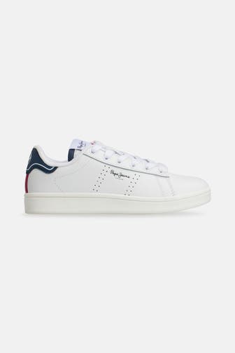 PEPE JEANS Sneaker 'Player Air' weiß