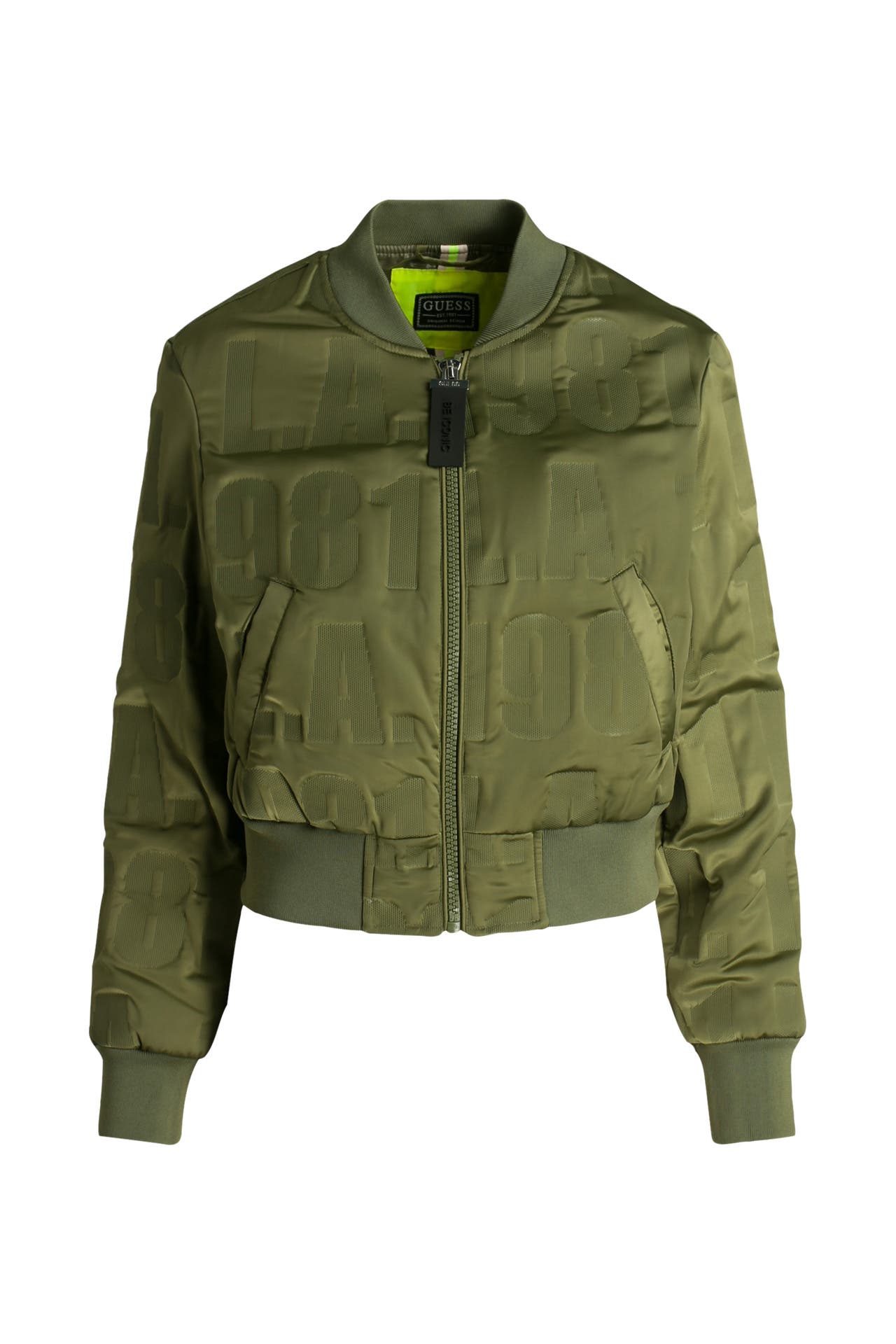 GUESS Blouson Elly khaki gunstig online kaufen Outletcity