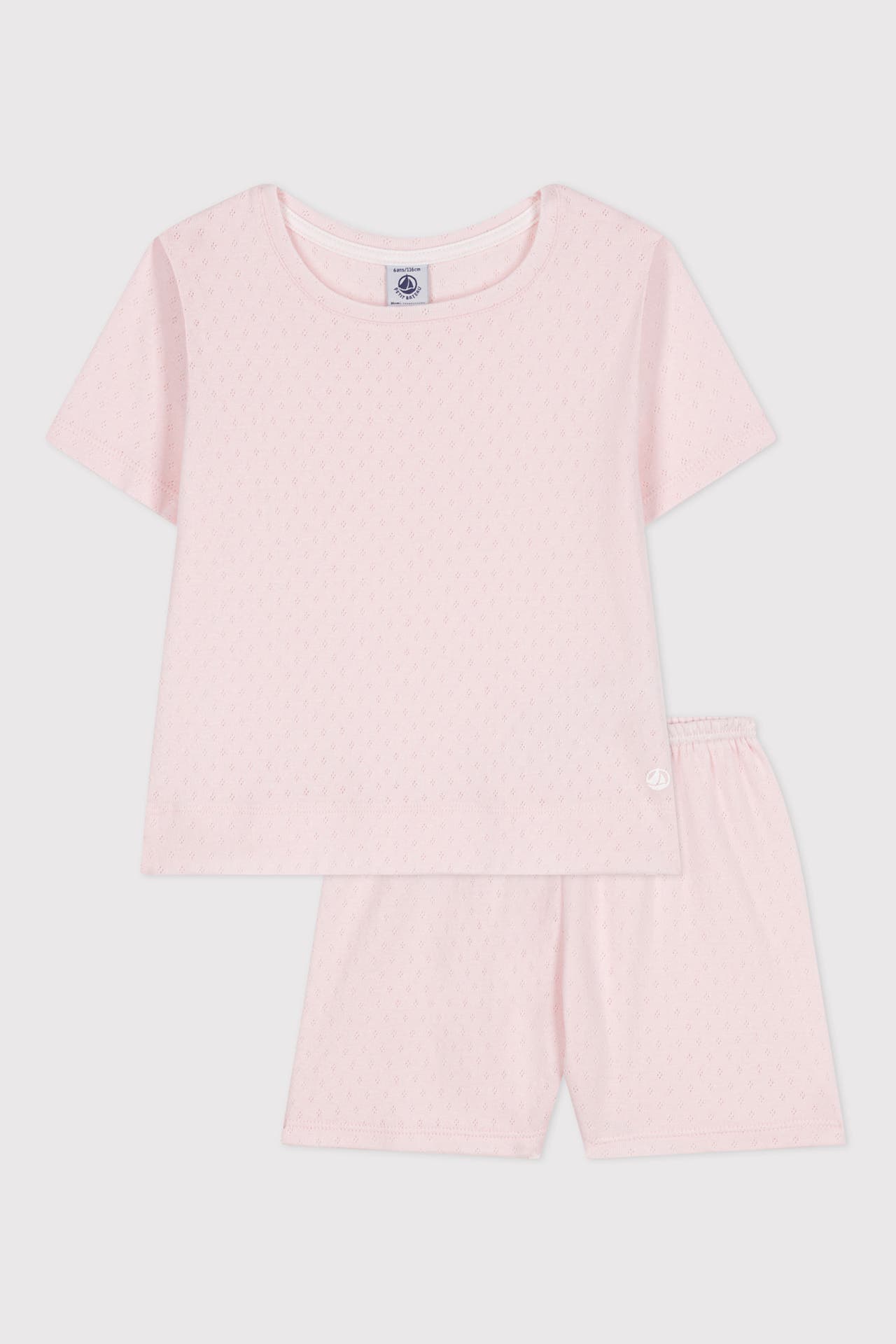 PETIT BATEAU Pyjama nude, Bild 1