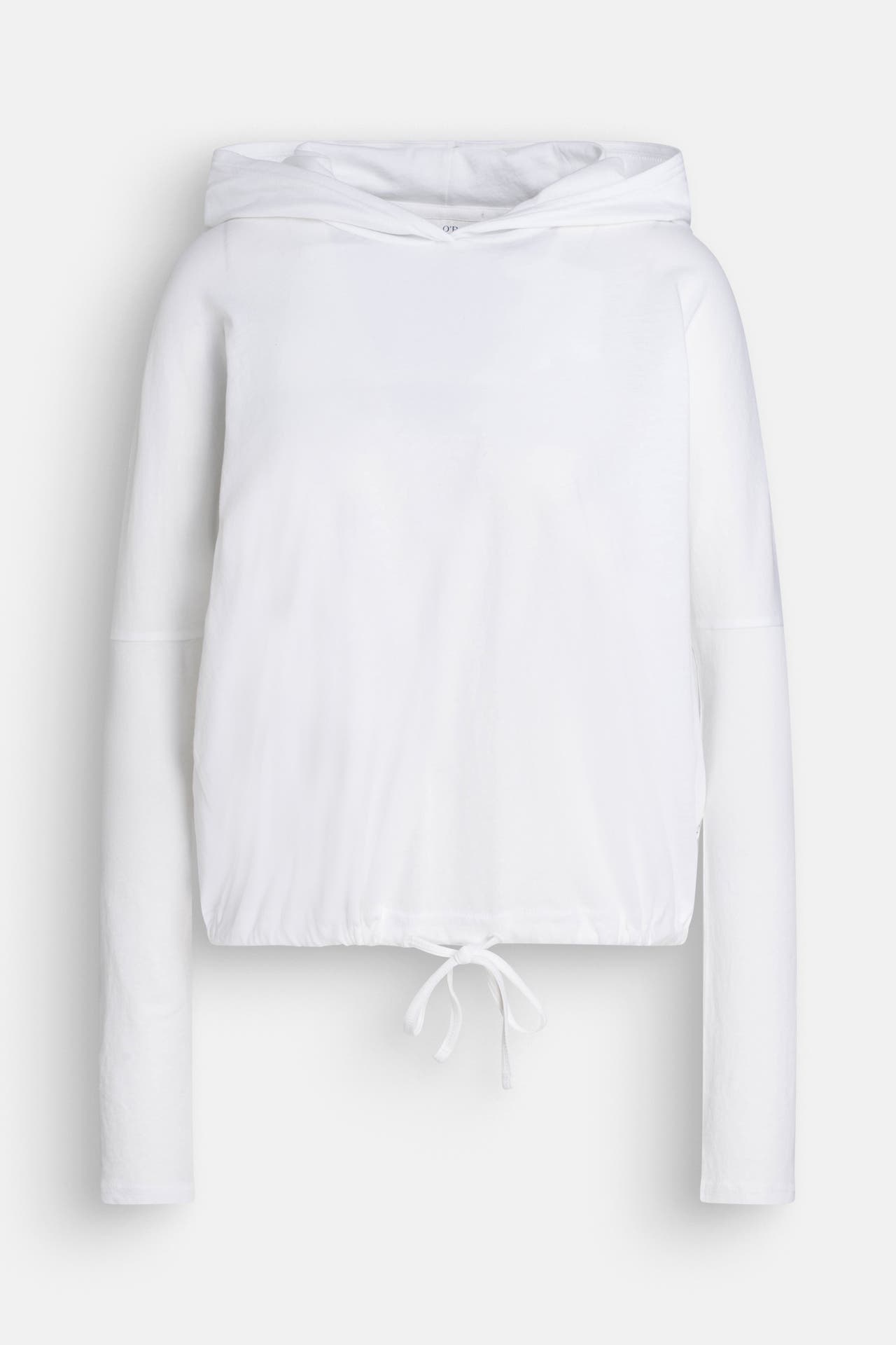 MARC O'POLO DENIM Longsleeve weiß, Bild 1