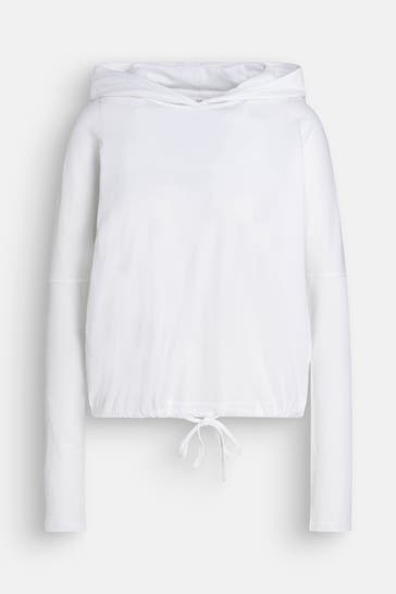 MARC O'POLO DENIM Longsleeve weiß