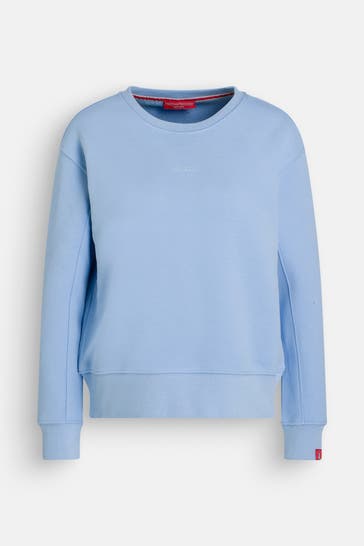 FRIEDA & FREDDIES NY Sweatshirt hellblau