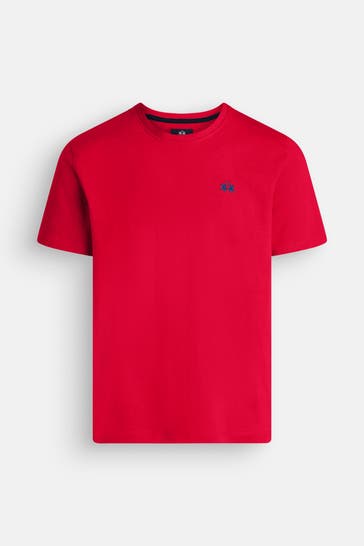 LA MARTINA T-Shirt rot