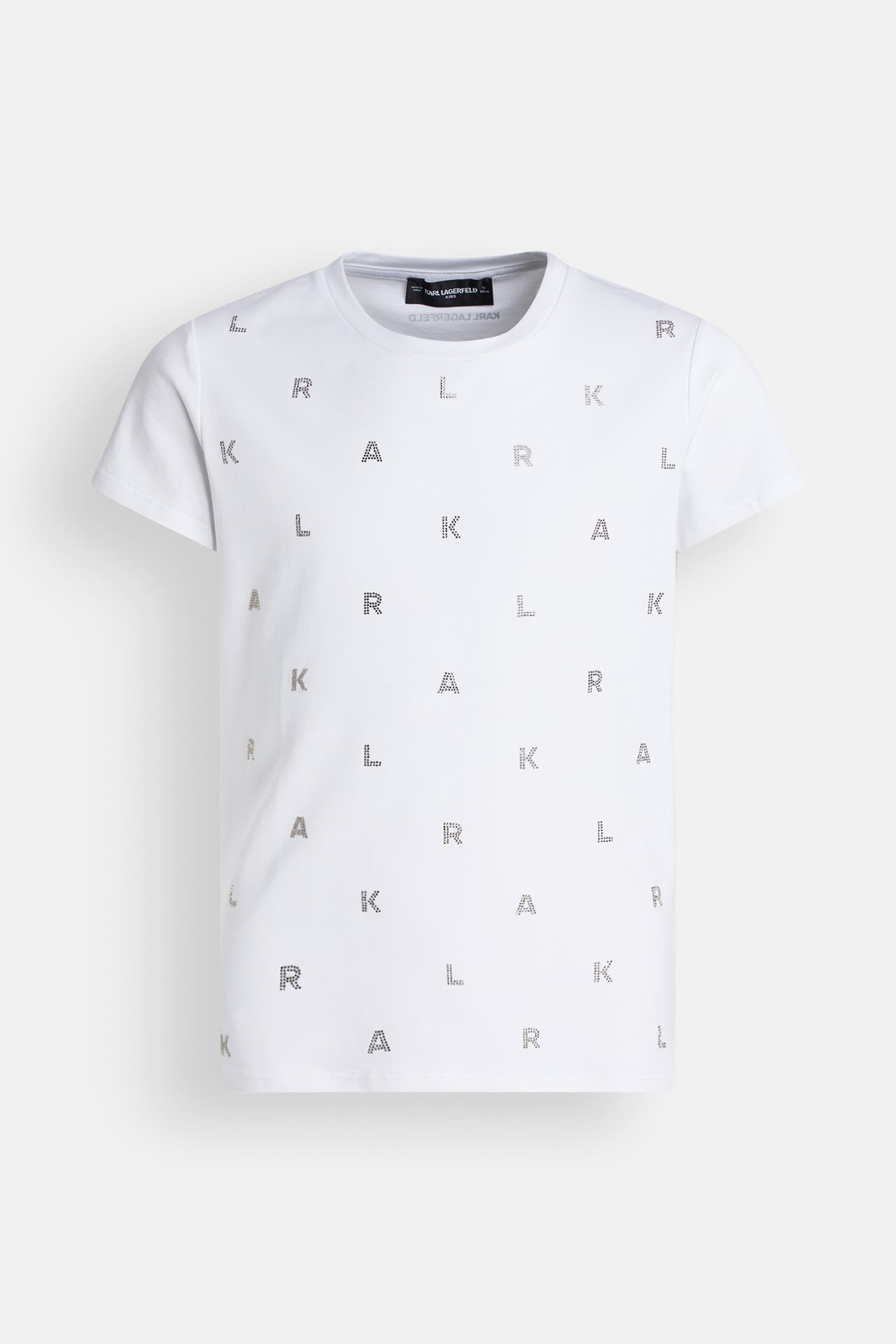 KARL LAGERFELD T-Shirt weiß, Bild 1