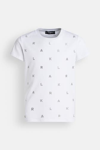 KARL LAGERFELD T-Shirt weiß