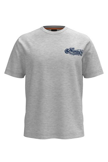 NAPAPIJRI Light grey T-Shirt