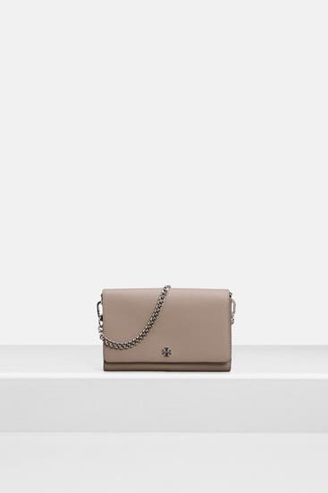 TORY BURCH - Tasche 'Emerson' taupe