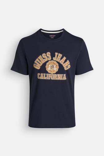 GUESS T-Shirt dunkelblau