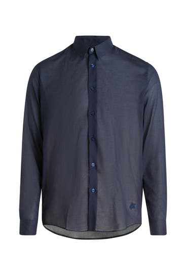 VILEBREQUIN - Casual-Hemd 'Caracal' navy