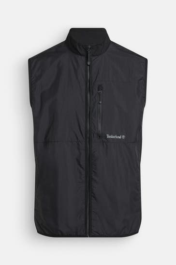 TIMBERLAND Weste 'Polartec' schwarz