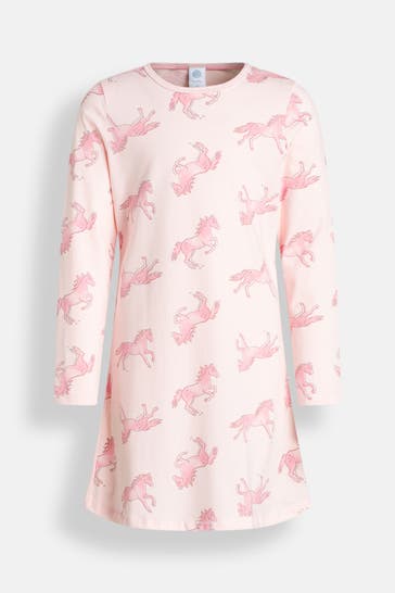 SANETTA Nachthemd gemustert