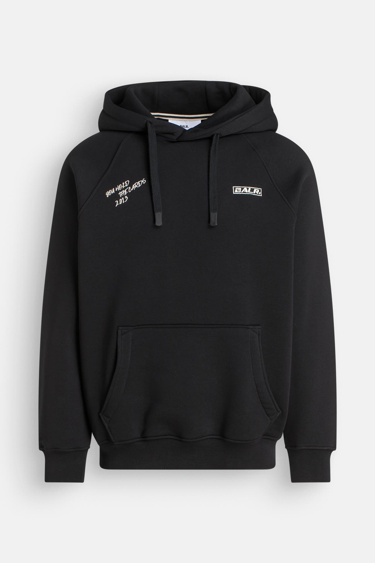 BALR. Hoodie 'The Club Box' schwarz, Bild 1