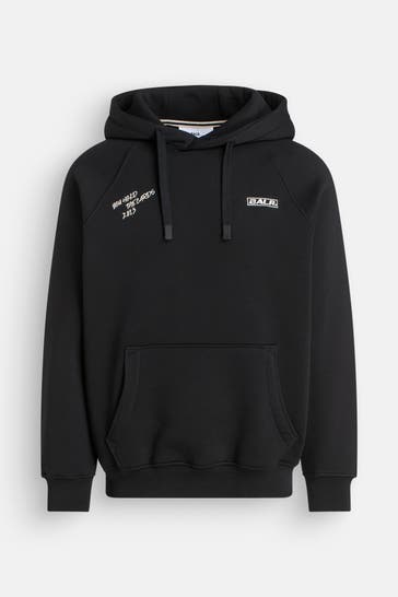 BALR. Hoodie 'The Club Box' schwarz