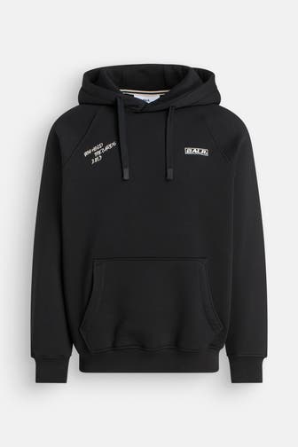 BALR. Hoodie 'The Club Box' schwarz